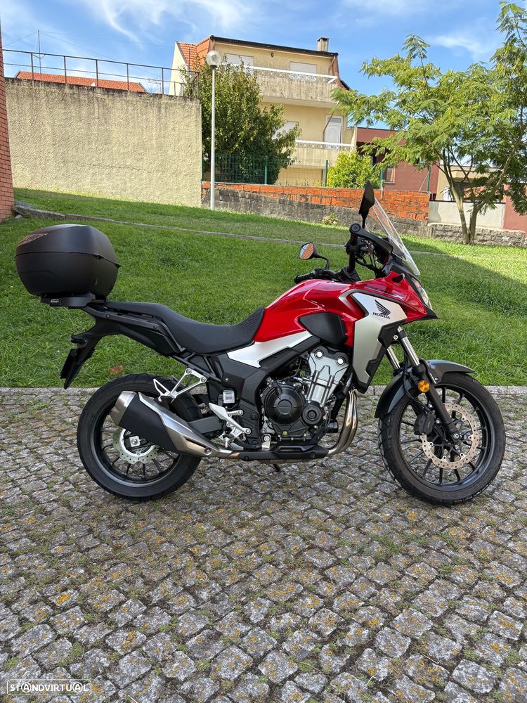 Honda CB 500X - 1