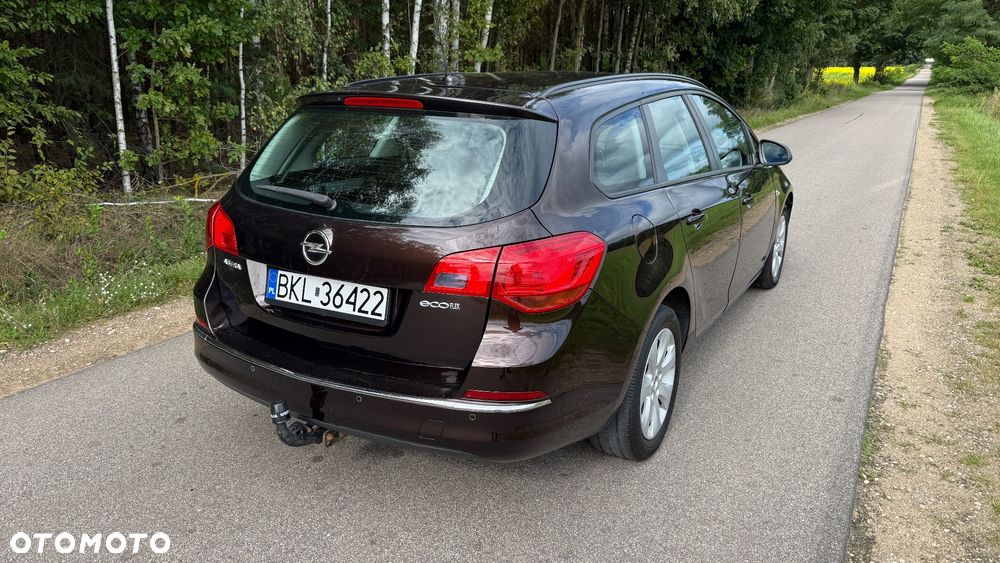 Opel Astra 1.4 Turbo ecoFLEX Start/Stop Exklusiv - 8