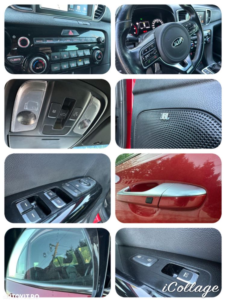 Kia Sportage 2,0 CRDI AWD GT Line - 8