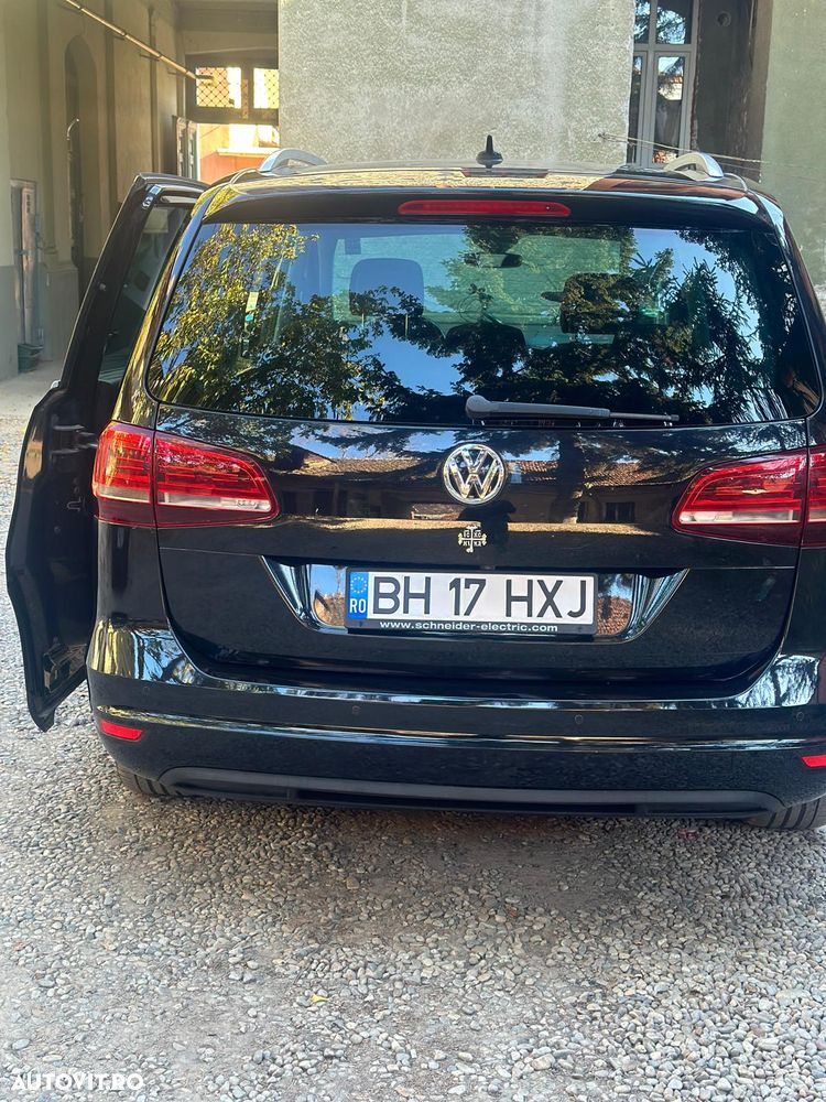Volkswagen Sharan 2.0 TDI DSG BlueMotion Technology Allstar - 4