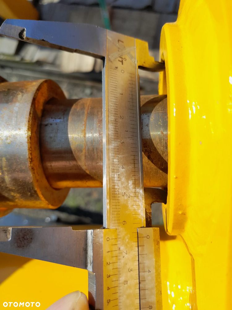 Chwytak hydrauliczny obrotowy sortujący wyburzeniowy kleszcze pięciopalczaste waga, 300kg NOWE!!! - 9