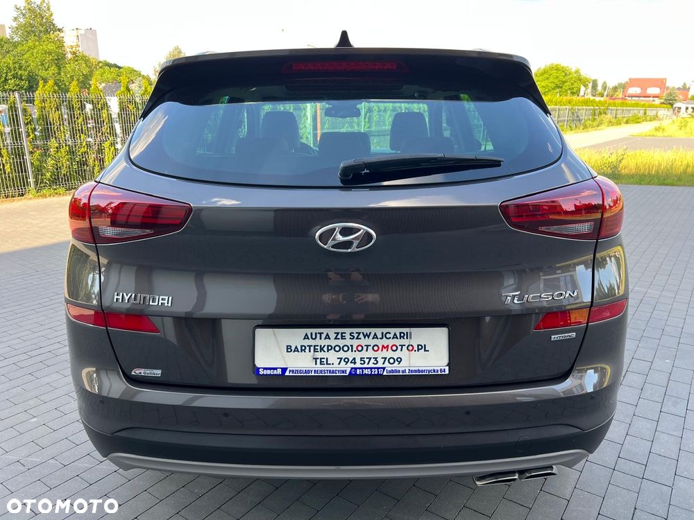 Hyundai Tucson 1.6 CRDi 48V-Hybrid 4WD DCT Select - 8