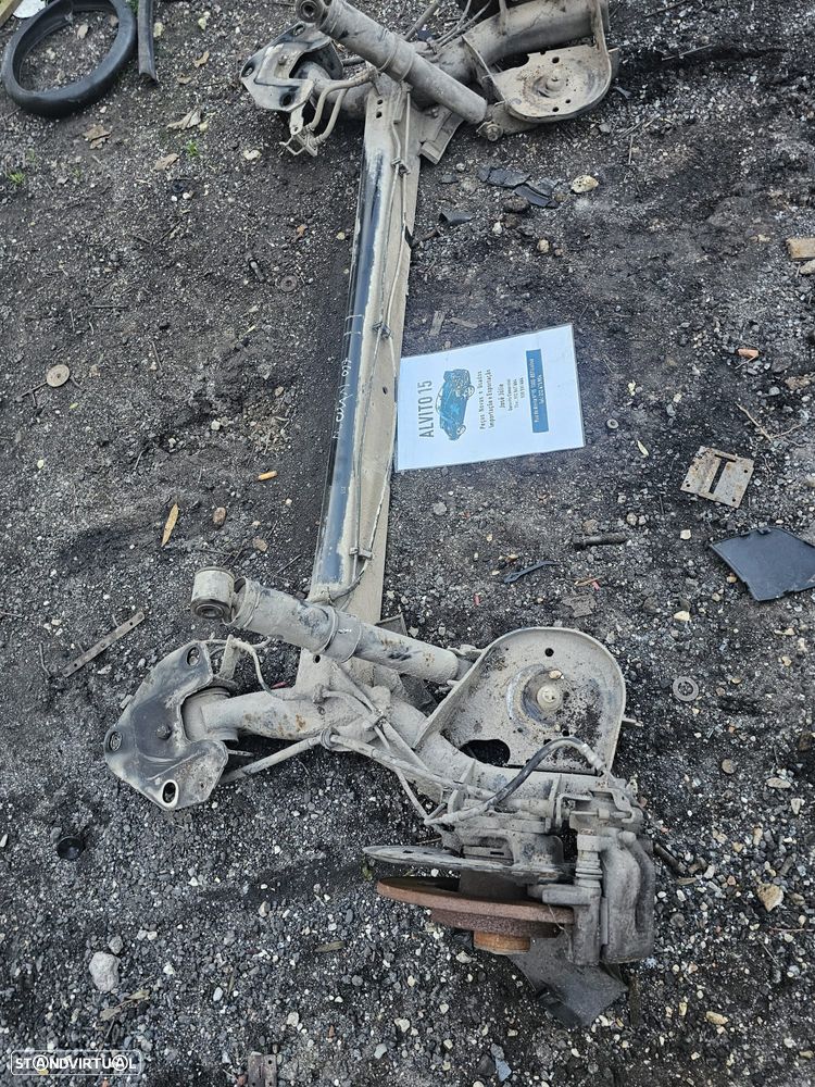 Eixo de traseiro Mercedes Citan 2017 - 2