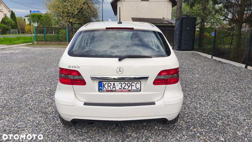 Mercedes-Benz Klasa B 180 BlueEFFICIENCY - 8