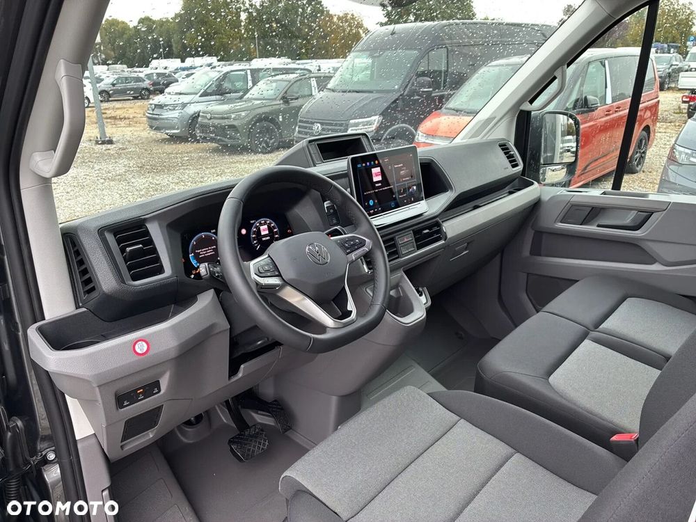 Volkswagen Crafter 50 AUTOMAT/KONTENER+WINDA,Poj. Kabina na bliźniaku DMC=3.5t, 2.0BiTDI 163KM, 4490 mm - 18