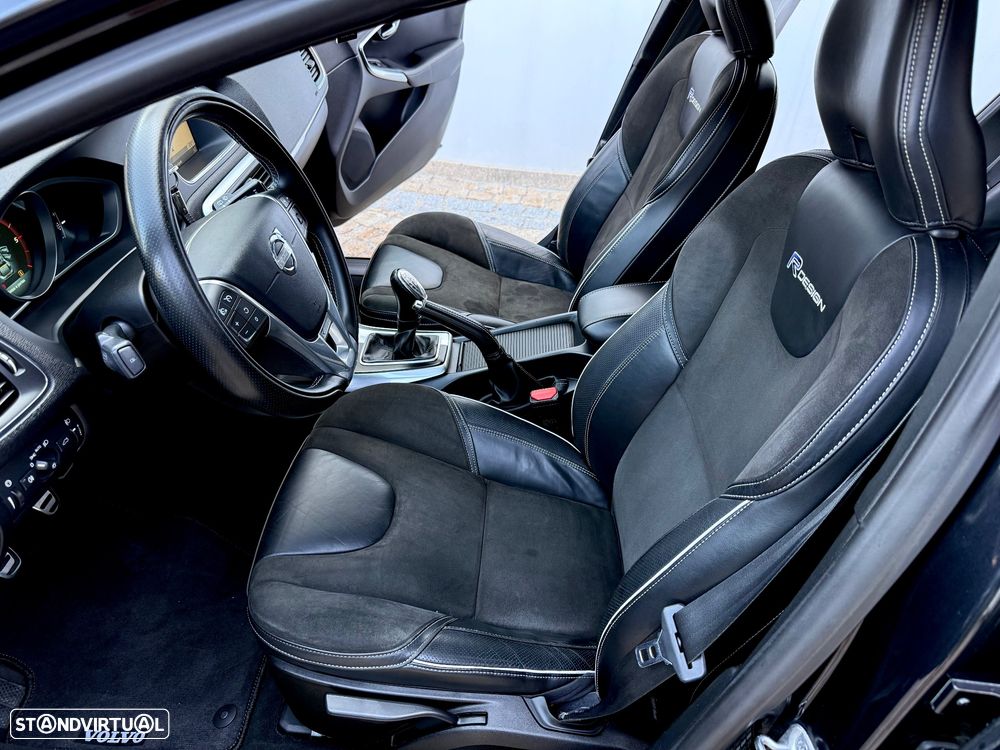 Volvo V40 1.6 D2 R-Design - 39