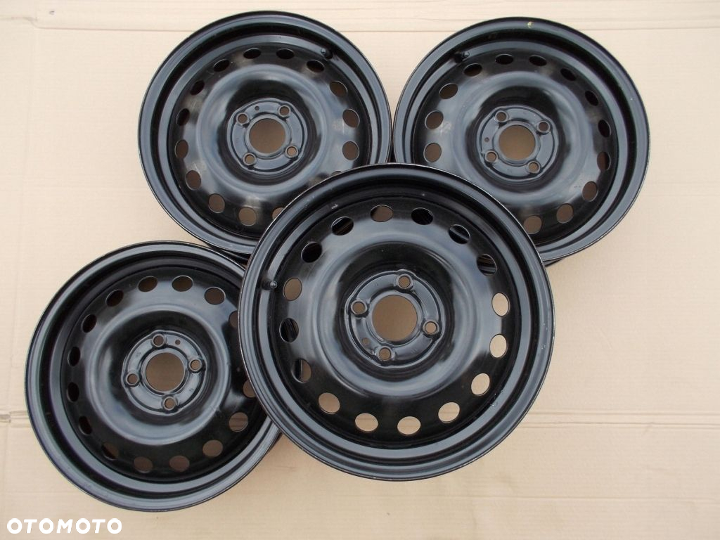 1x Felga 15 Nissan Micra K12 K13 5,5j 4x100 ET50 - 12