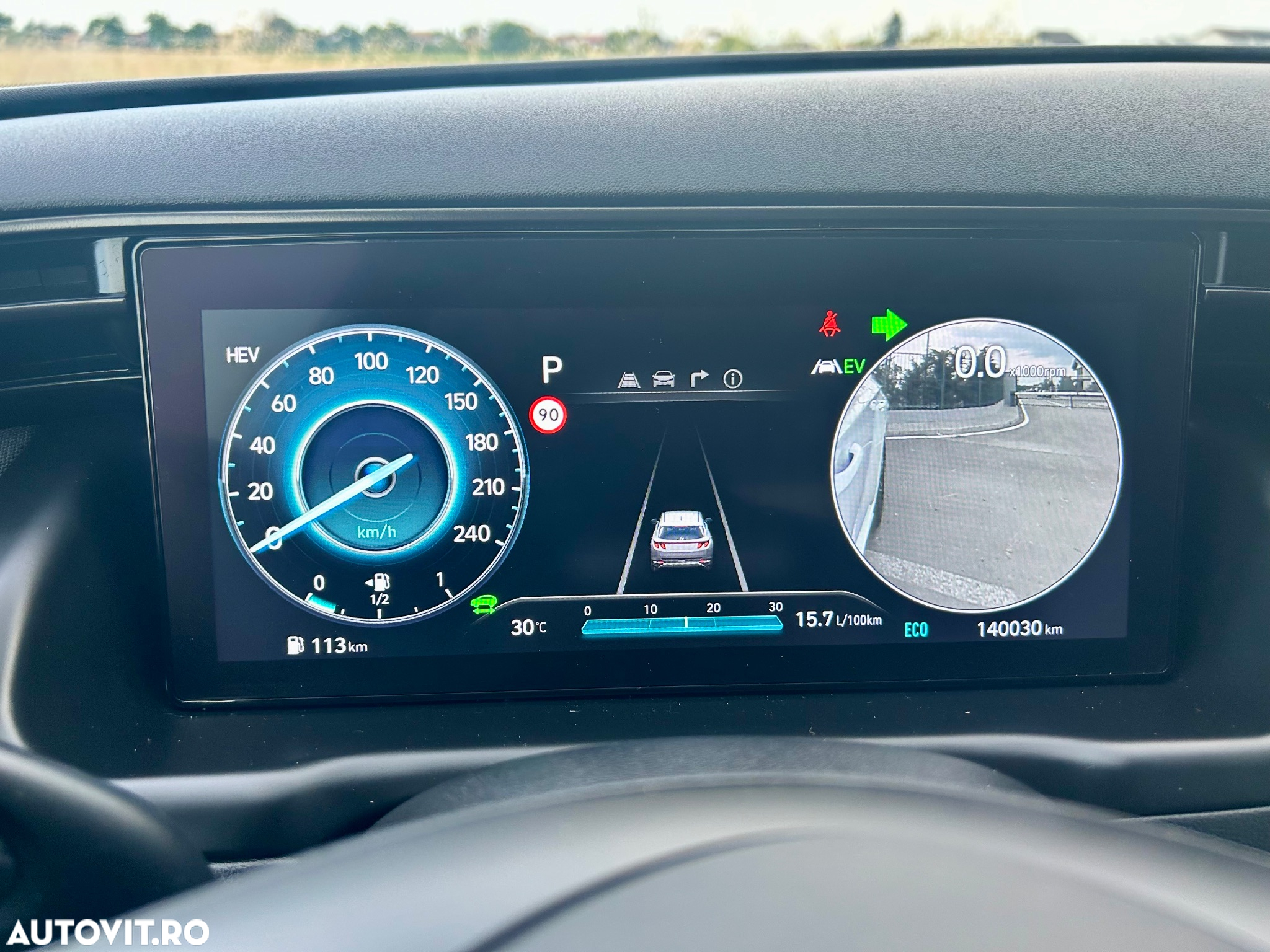 Hyundai Tucson PHEV 1.6 l 265 CP 4WD 6AT Premium - 31