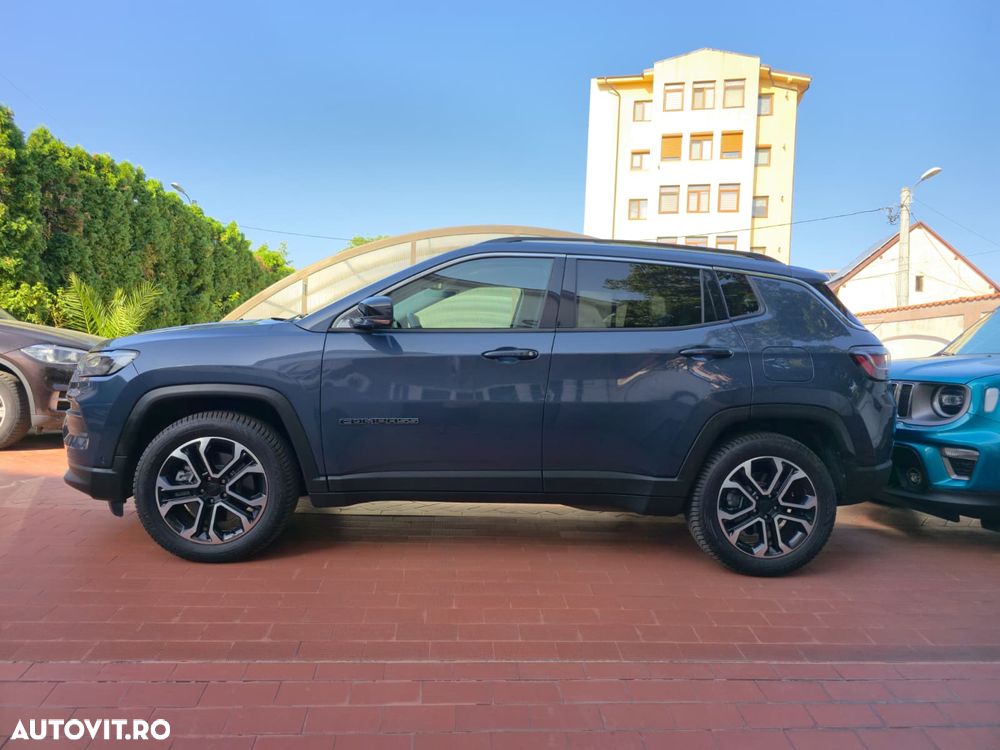 Jeep Compass 1.3T 4xe AT6 PHEV Limited - 6