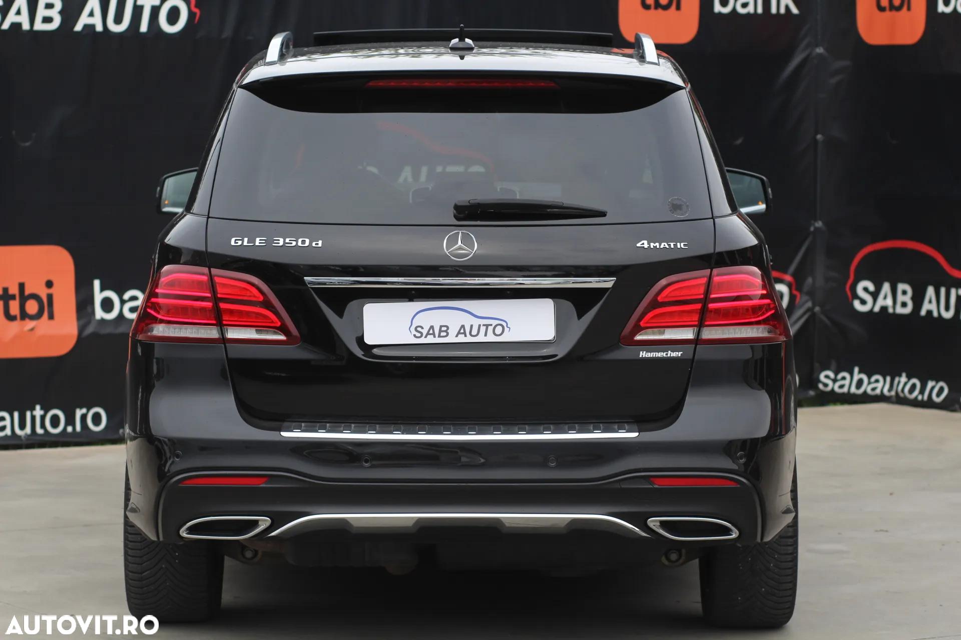Mercedes-Benz GLE 350 d 4Matic 9G-TRONIC - 24