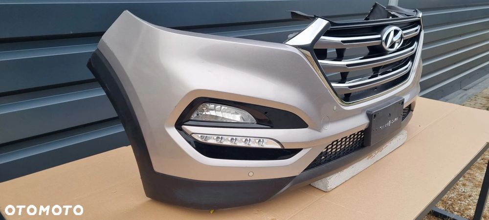 HYUNDAI TUCSON III 2015- Zderzak przód oryginał MA160 - 9
