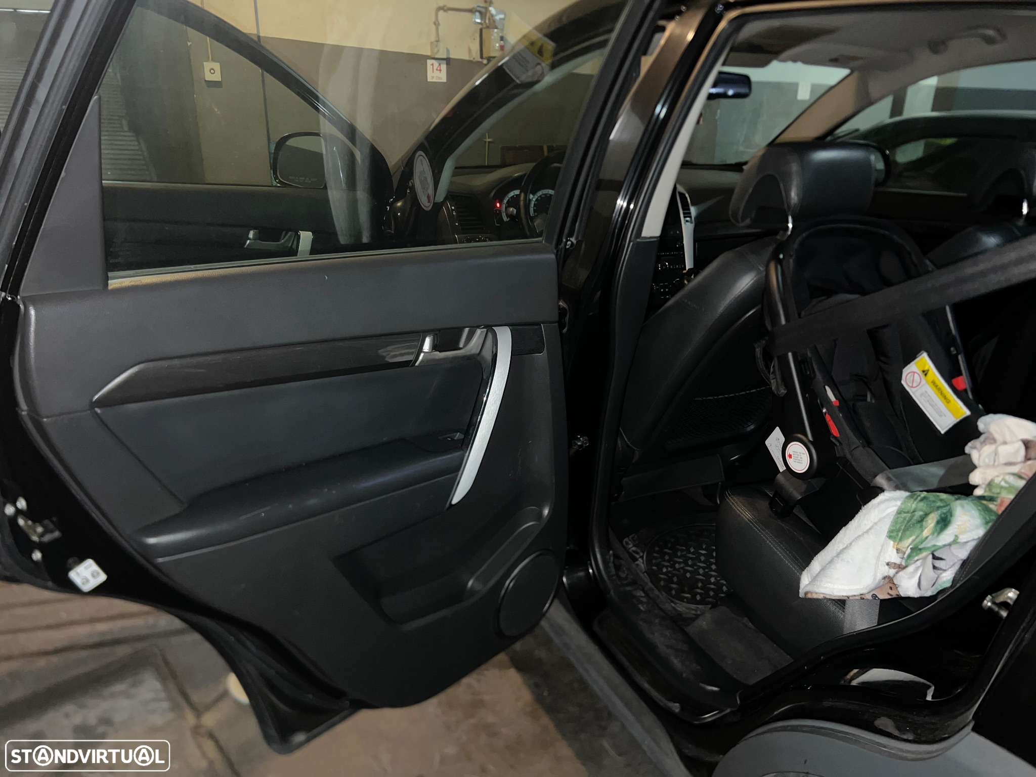 Chevrolet Captiva 2.0 VCDi LT Aut. - 7