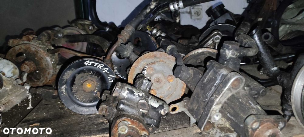 volkswagen lt rozrusznik alternator - 4