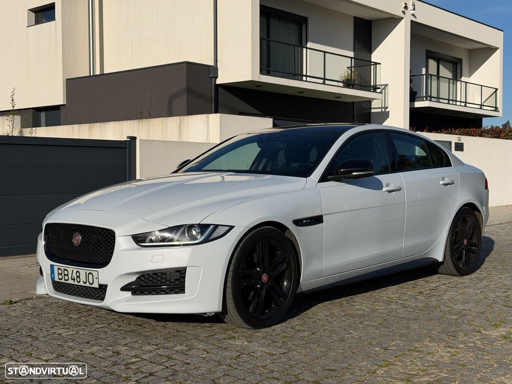 Jaguar XE 20d Aut. R-Sport - 1