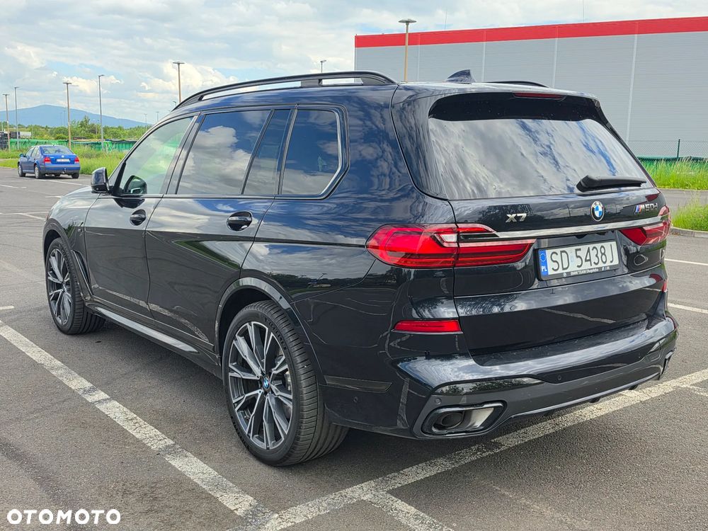 BMW X7 M50d sport - 3