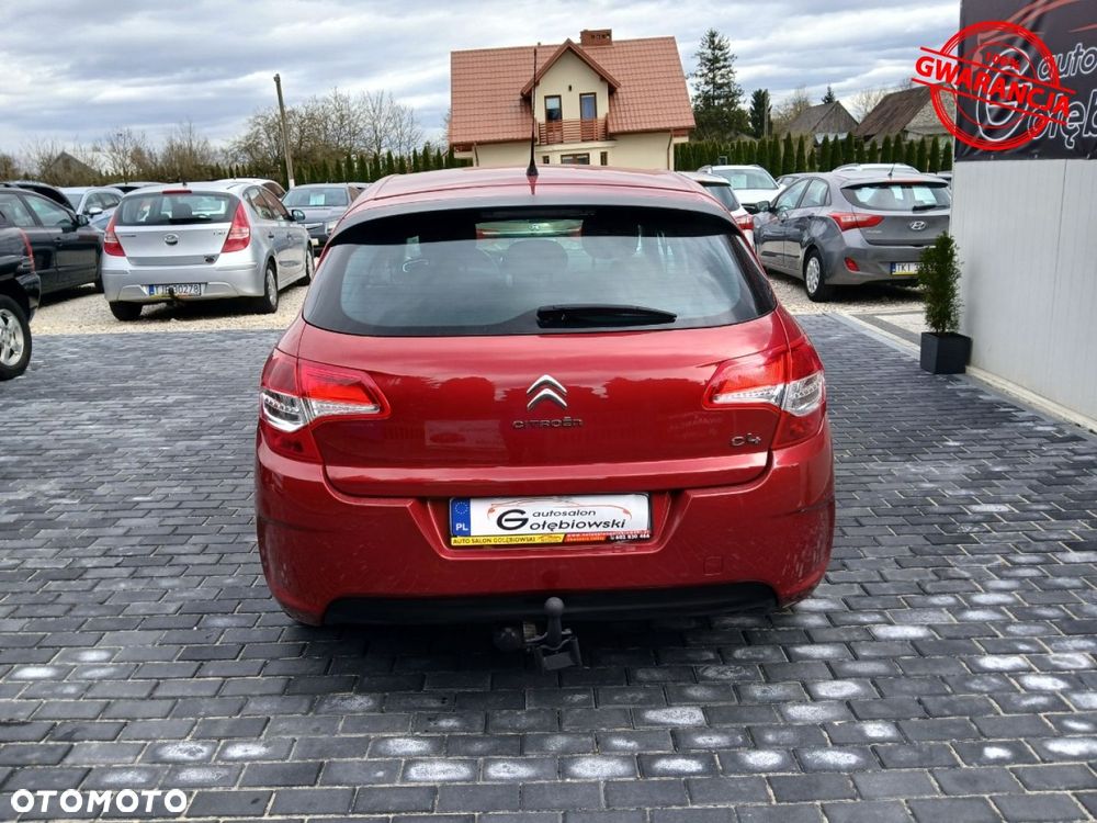 Citroën C4 - 8