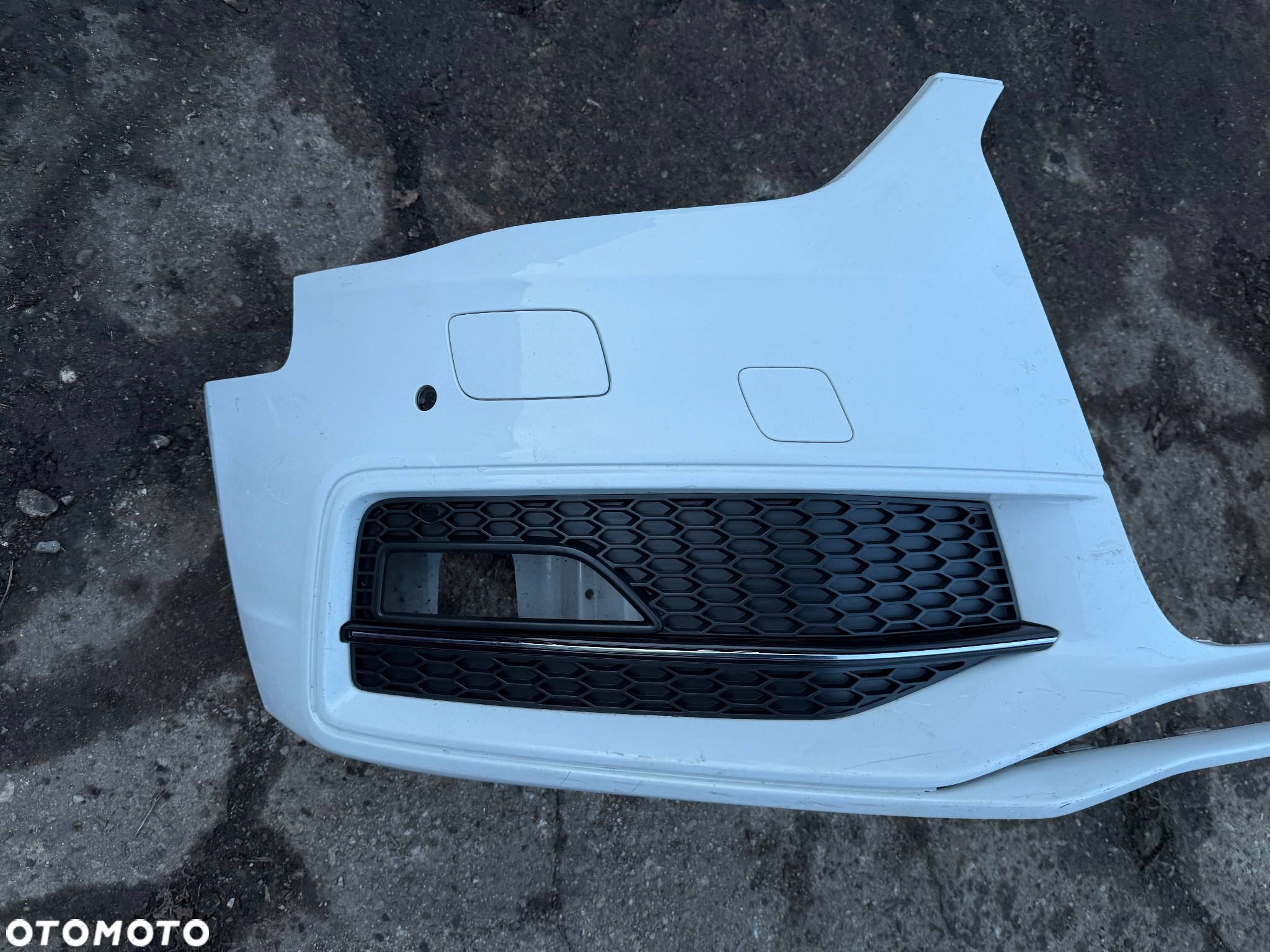 ZDERZAK PRZÓD PRZEDNI AUDI A4 B8 LIFT S-LINE 8K0807437S XEN PDC - 6