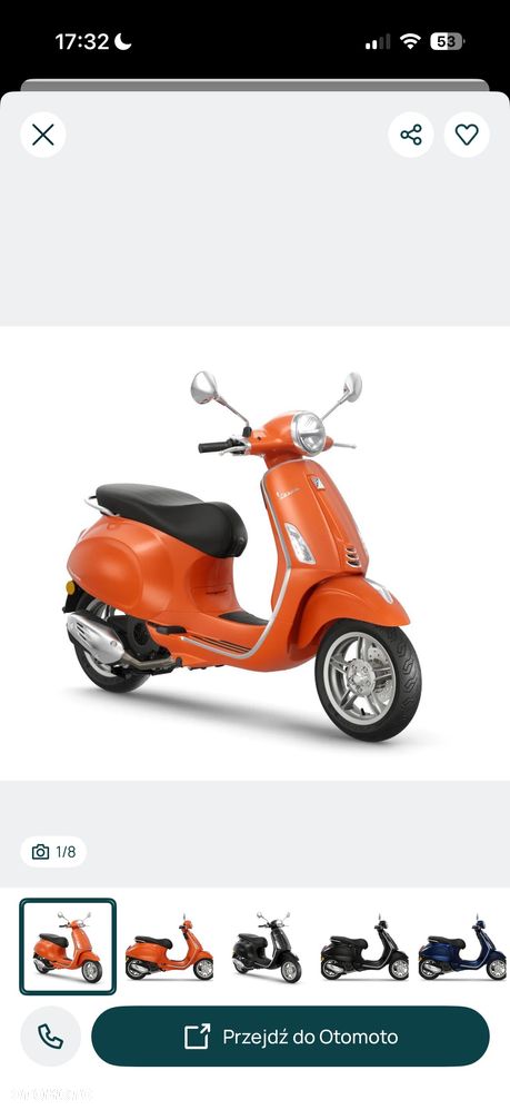 Piaggio Vespa - 2