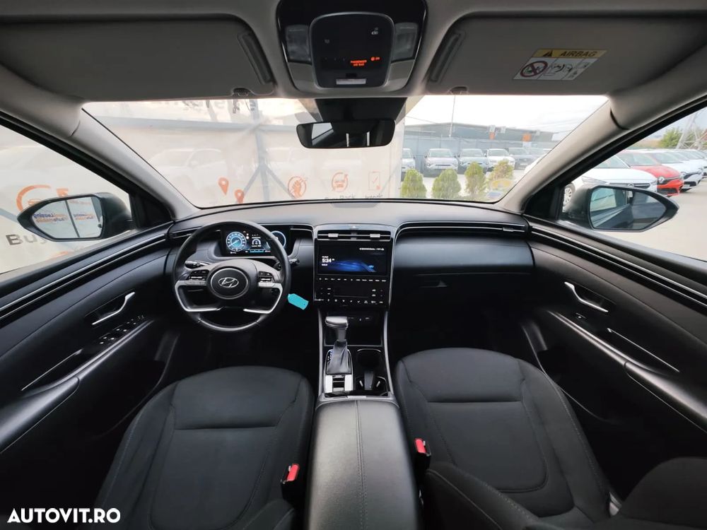 Hyundai Tucson 1.6 CRDi 48V-Hybrid 2WD DCT Trend - 10