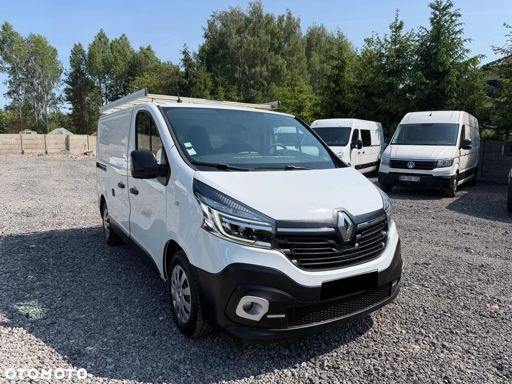 Renault Trafic / 2.0D / 120KM / LED / Najbogatsza wersja / 90000 KM / FV23% - 2