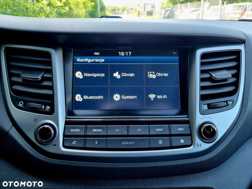 Hyundai Tucson blue 1.7 CRDi 2WD DCT Premium - 20