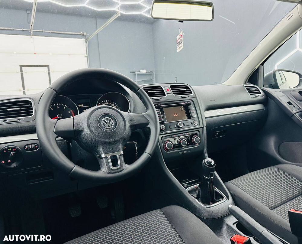 Volkswagen Golf 1.4 Comfortline - 19