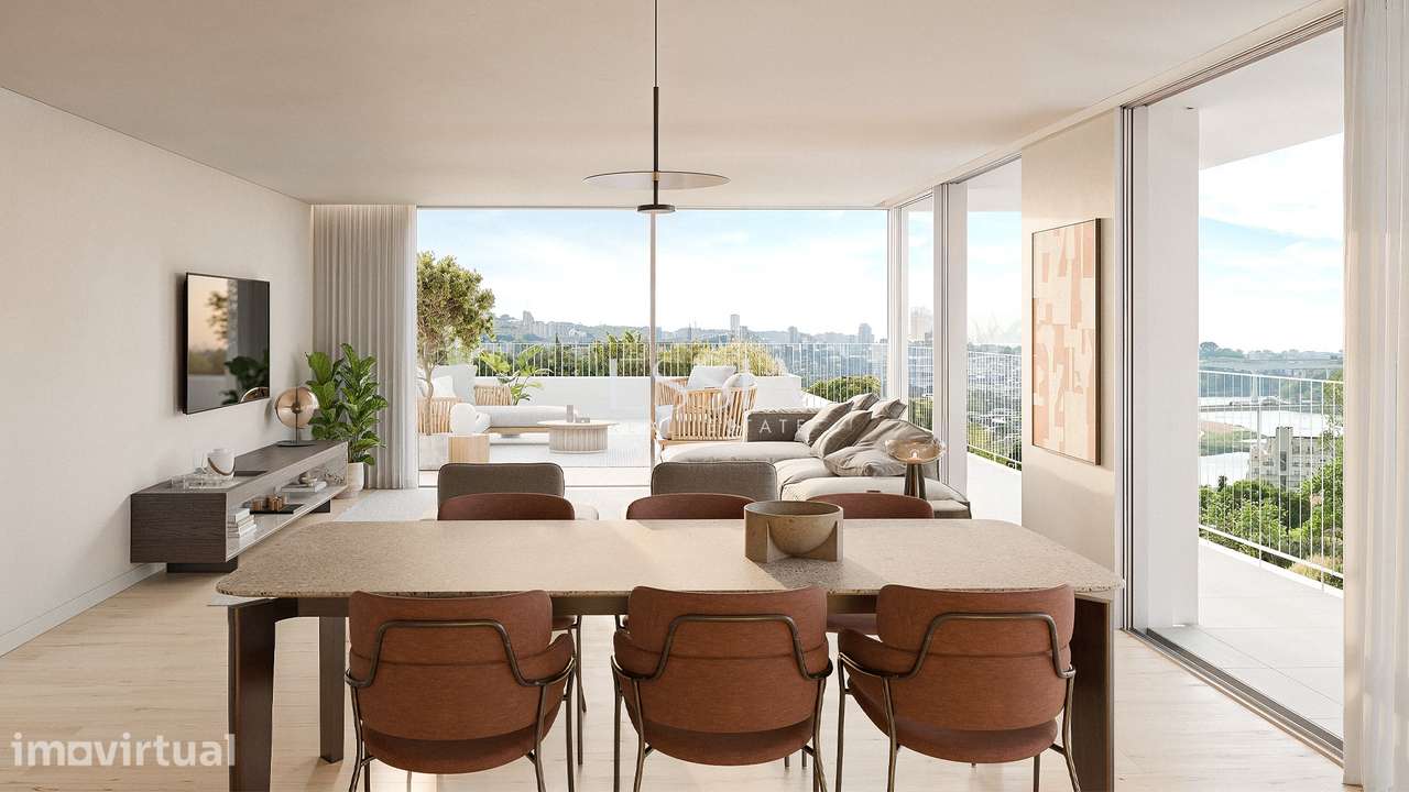 Apartamento T1 com Jardim e Piscina no Freixo Gondomar Porto - Grande imagem: 2/27