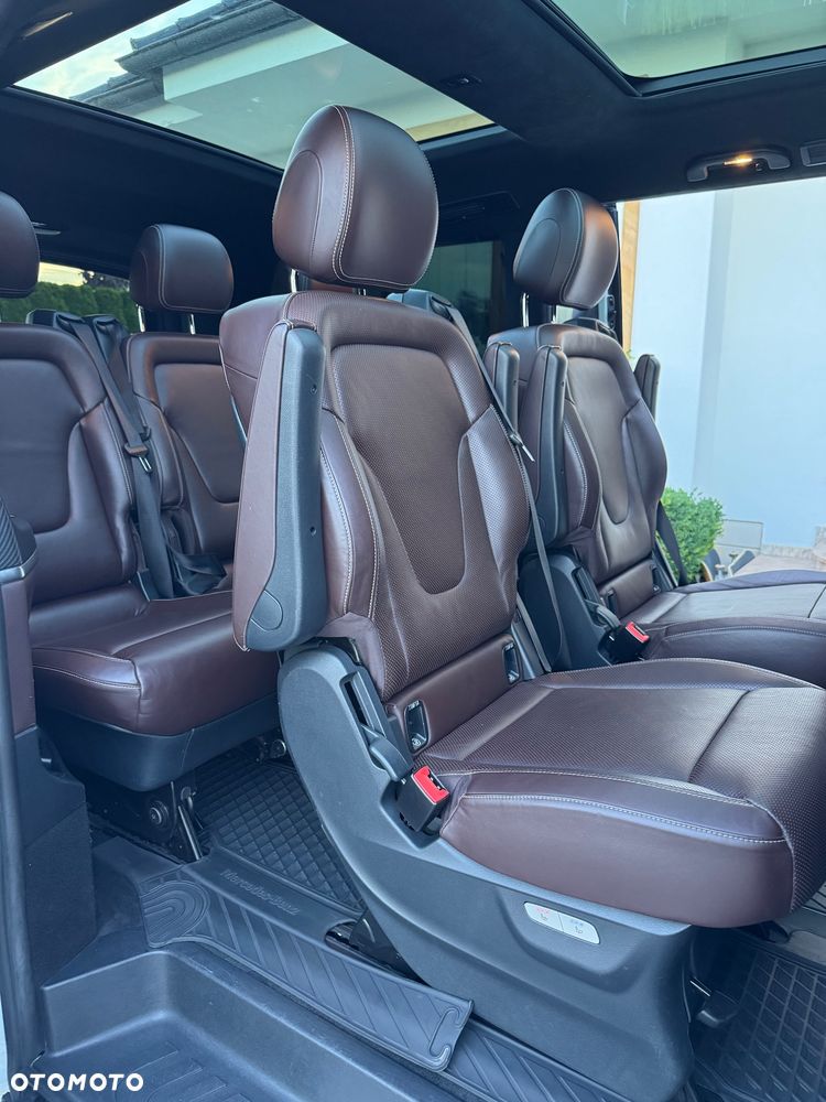 Mercedes-Benz Klasa V 250 d Exclusive 7G-Tronic - 7