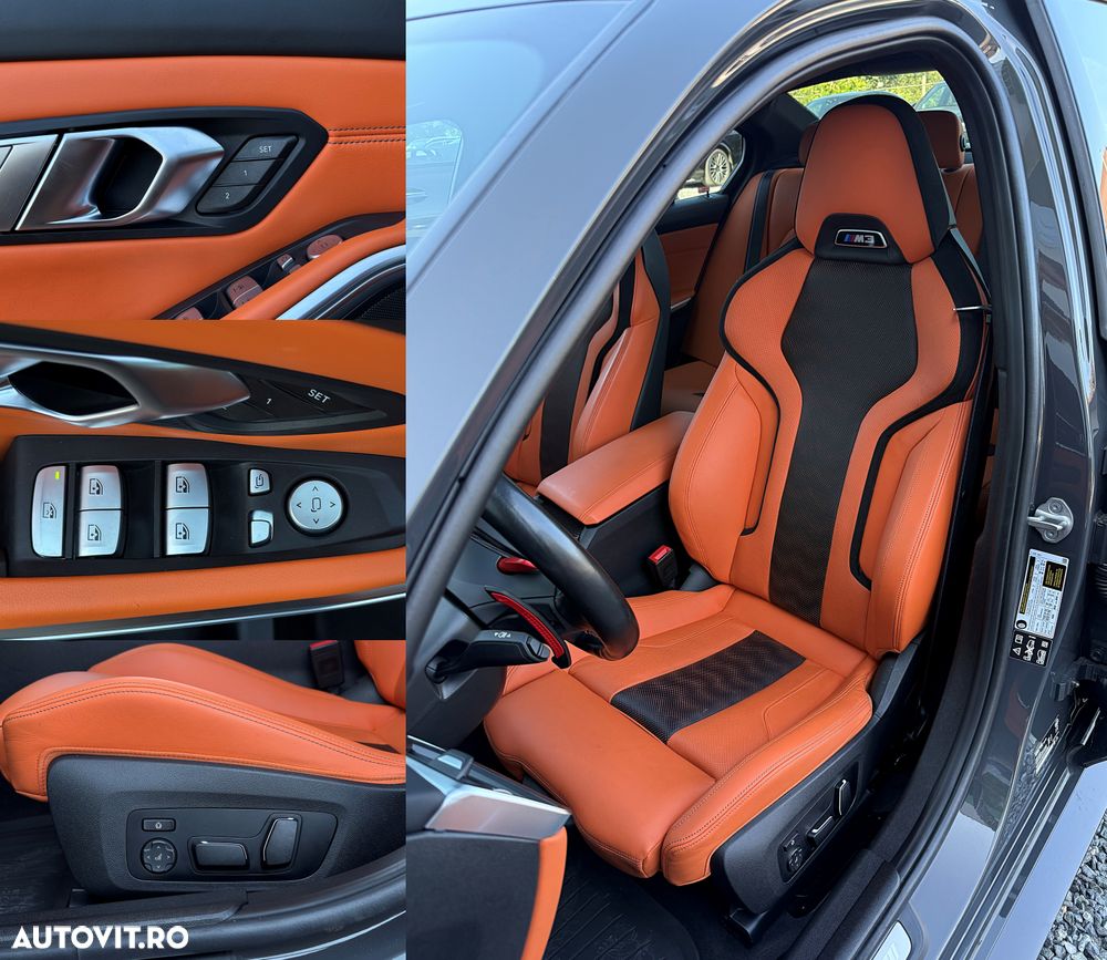 BMW M3 Competition xDrive AT - 31