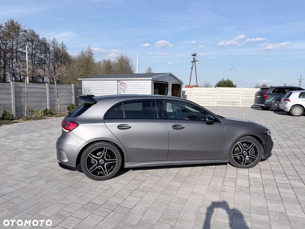 Mercedes-Benz Klasa A 250 4-Matic AMG Line 7G-DCT - 5