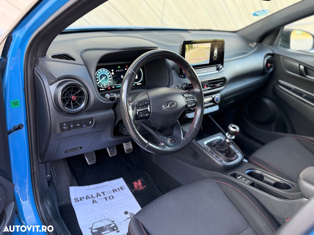 Hyundai KONA 1.0 T-GDI 48V-Hybrid N Line - 24