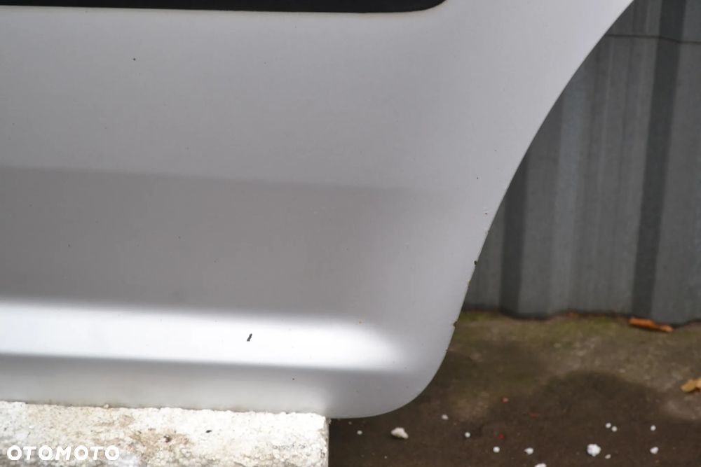 VW TOURAN DRZWI TYŁ TYLNE LEWE KOMPLETNE LA7W BEZ KOROZJI POMORSKIE - 3