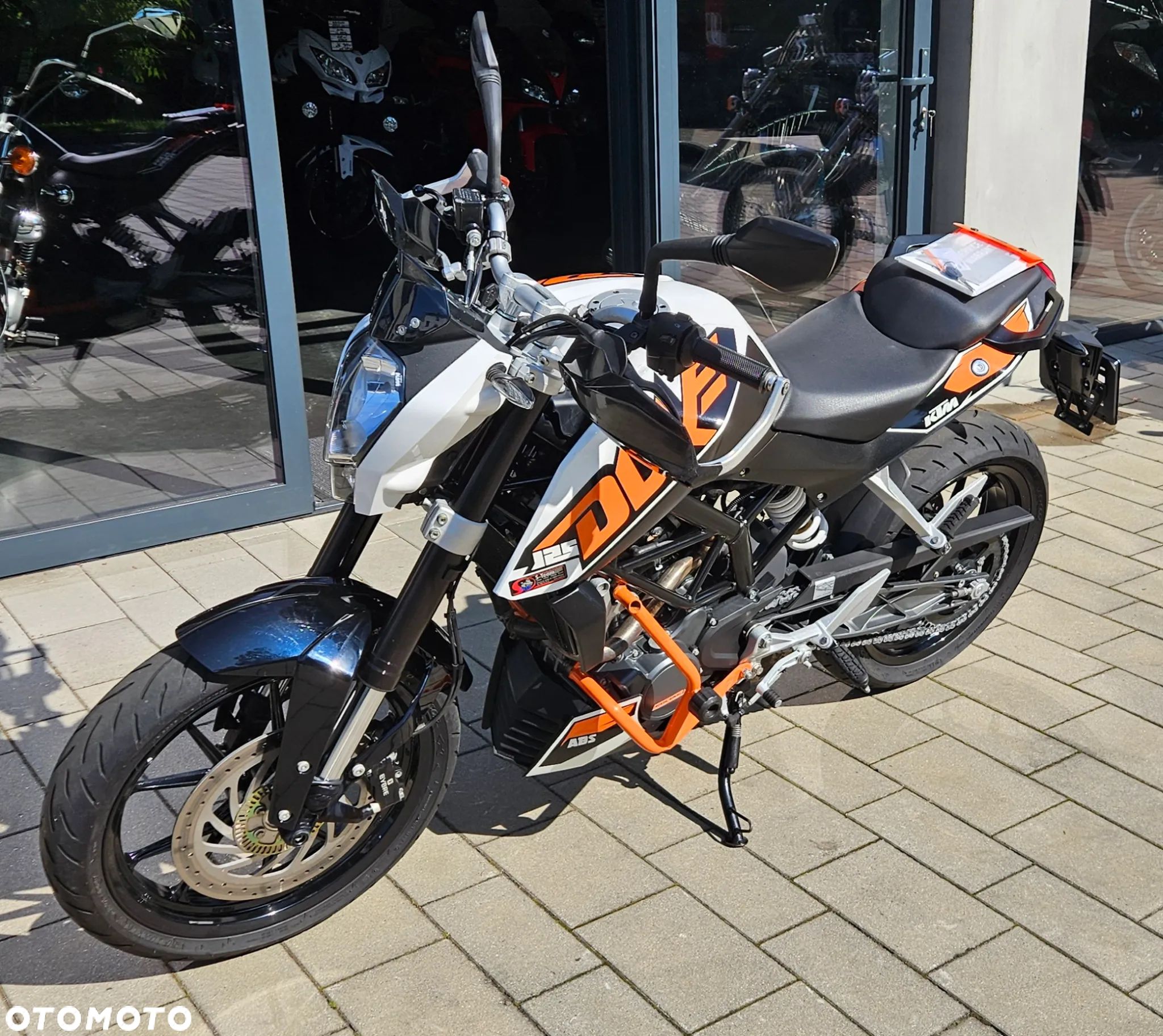 KTM Duke - 1
