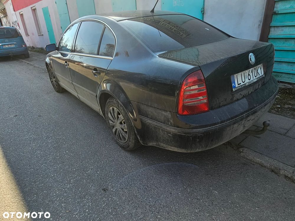 Czarna Octavia 2 Superb 19 TDI automat na części 1.9 TDI - 4