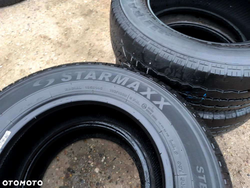185/80R14C 14 C 185R14C Opony Letnie Lato STARMAXX VANPRO ST850 PLUS 8mm Legnica ALU-RAD 185/80 - 6