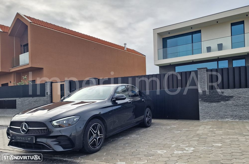 Mercedes-Benz E 300 de 4Matic 9G-TRONIC AMG Line - 7