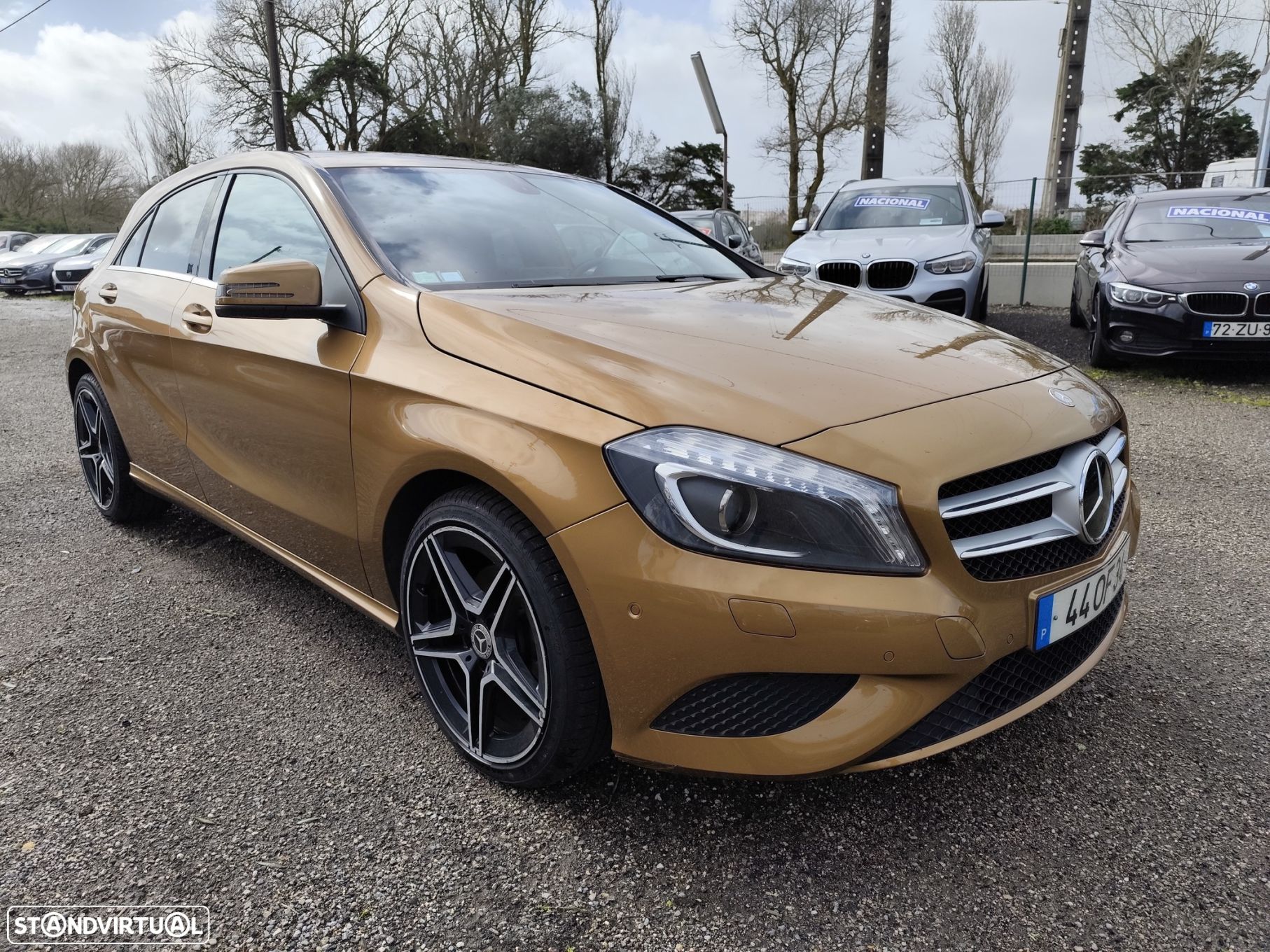 Mercedes-Benz A 220 CDi BE Style Aut. - 1