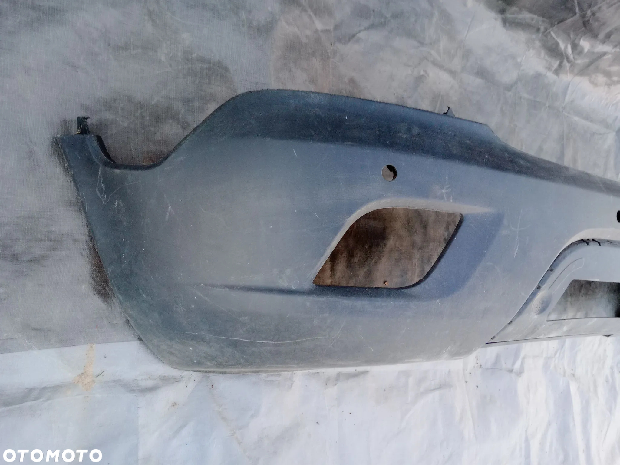 OPEL MOKKA 2012-2016 ZDERZAK TYLNY TYŁ - 2