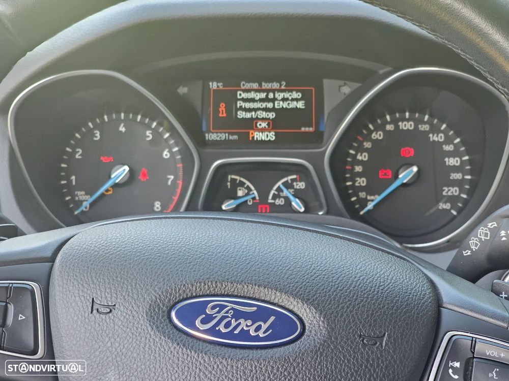 Ford Focus SW 1.0 EcoBoost Titanium Aut. - 20