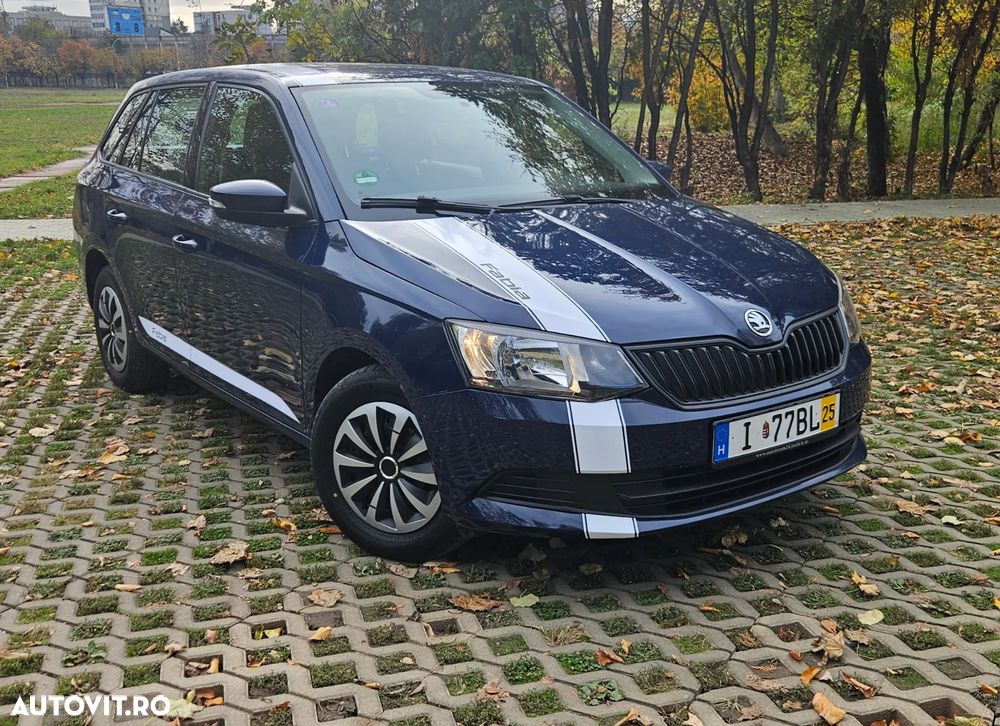 Skoda Fabia 1.0 MPI Cool Plus - 2