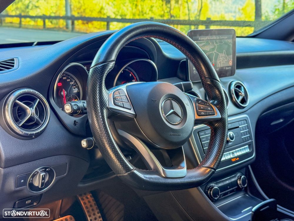 Mercedes-Benz CLA 200 d Shooting Brake AMG Line Aut. - 9