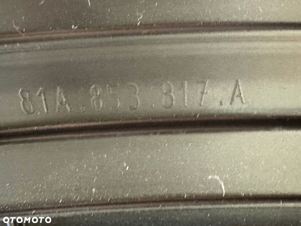 audi q2 81a853817a nakładka na błotnik lewa - 5