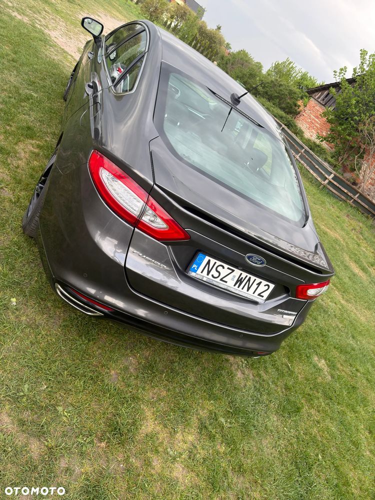 Ford Fusion 2.0 EcoBoost Titanium - 7