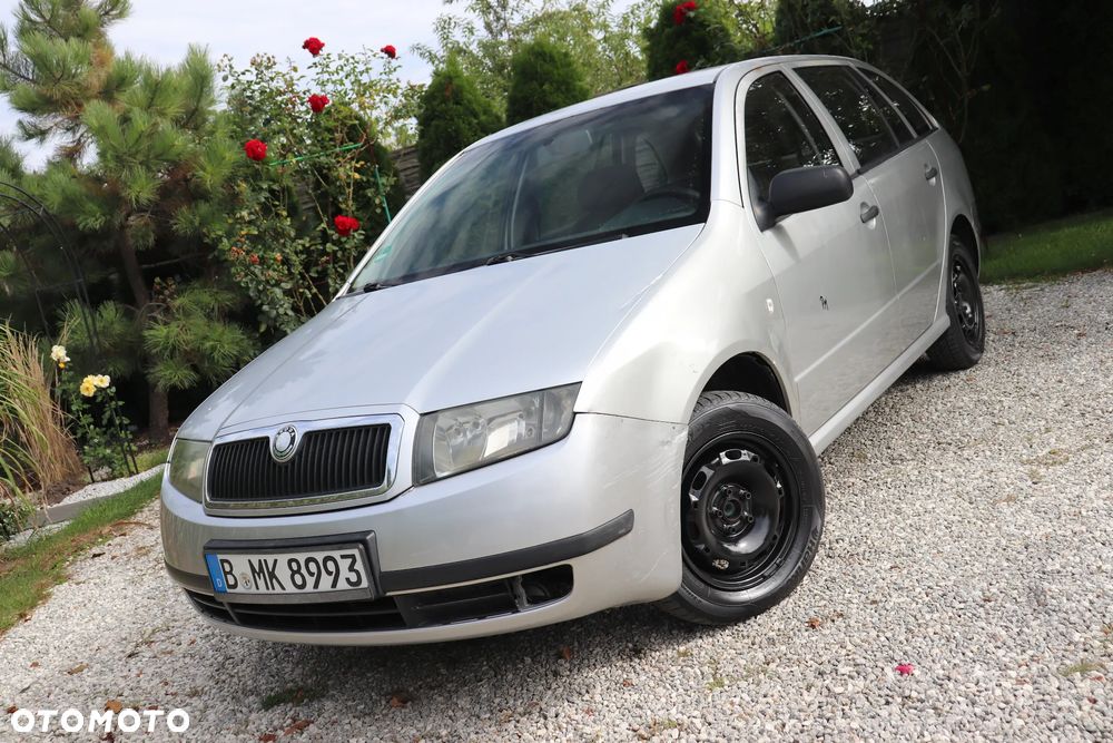 Skoda Fabia 1.4 TDI Combi Comfort - 1
