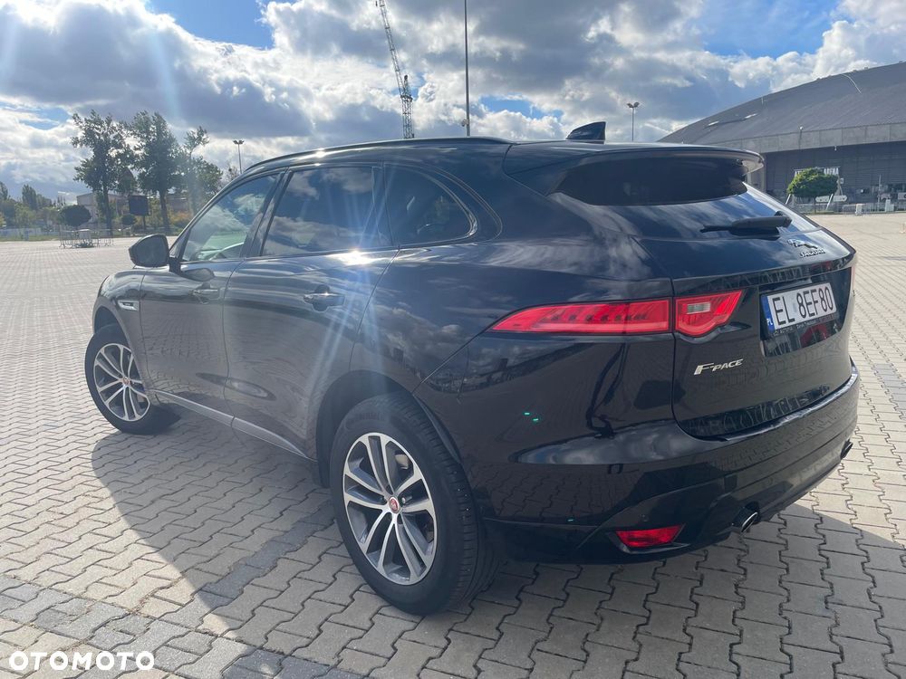 Jaguar F-Pace 2.0 i4D AWD R-Sport - 9
