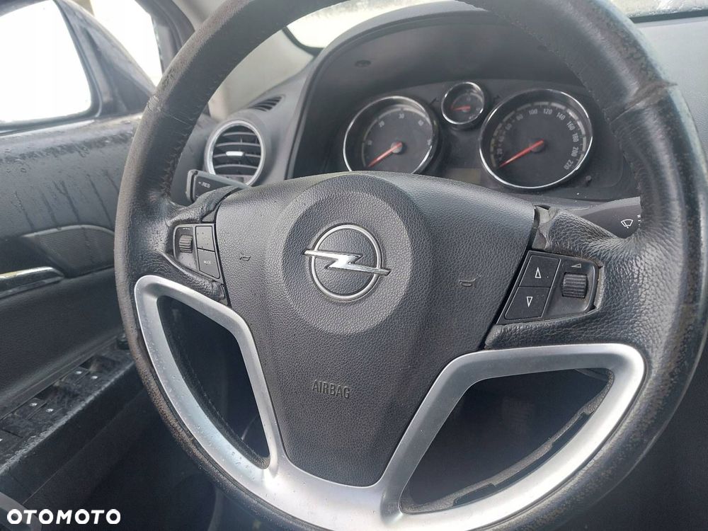 ZESTAW AIRBAG POSTRZAŁOWY KOKPIT OPEL ANTARA I - 2