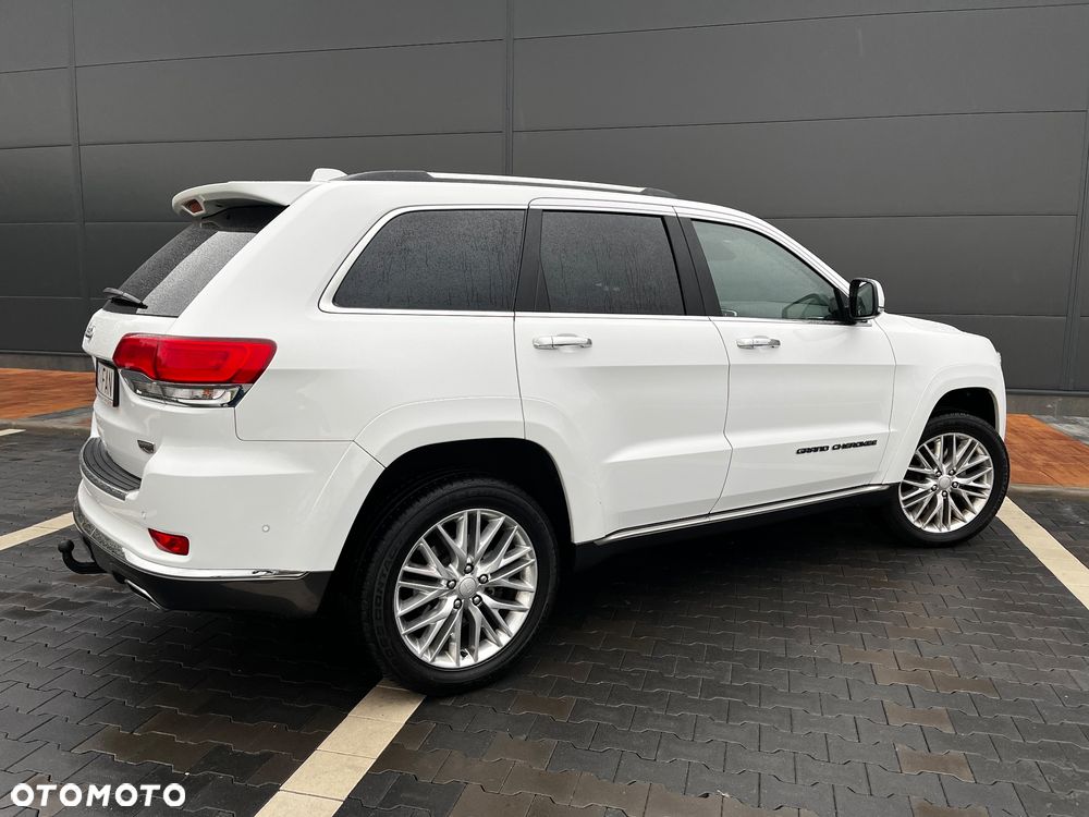 Jeep Grand Cherokee 3.0 CRD Summit - 8