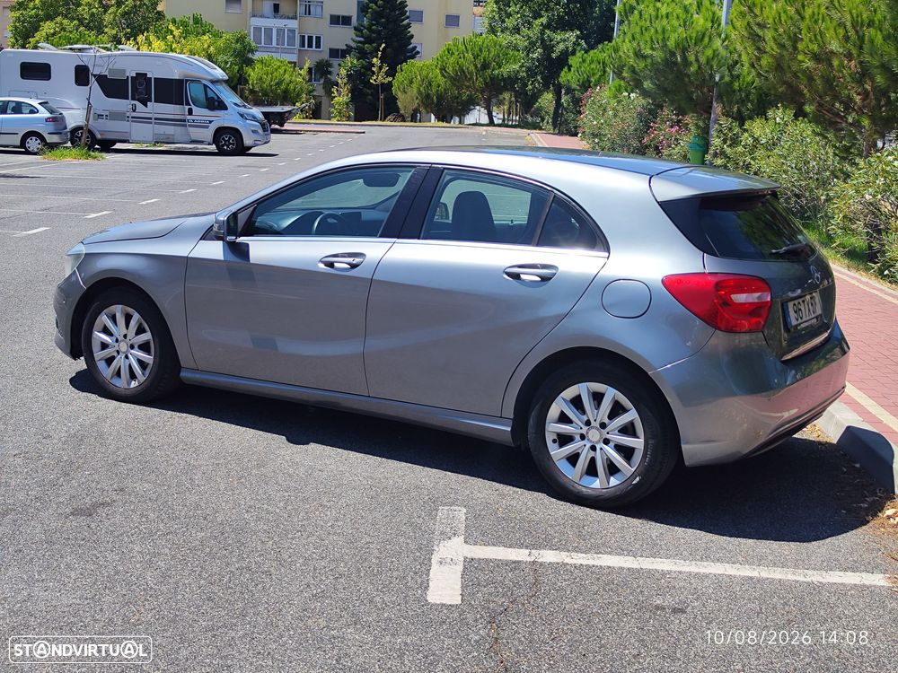 Mercedes-Benz A 180 d Urban - 10