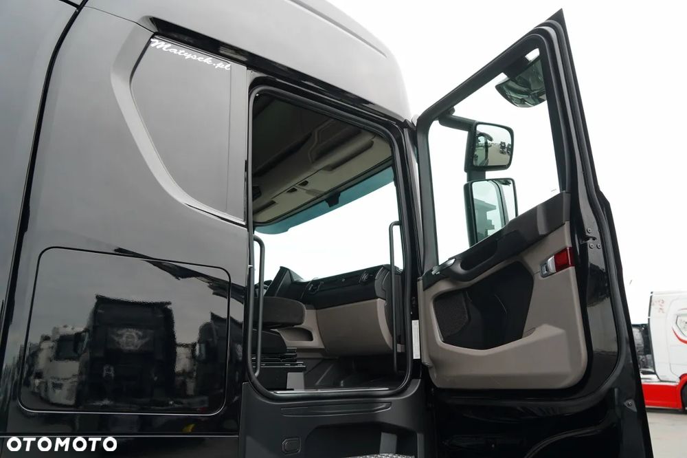 Scania S 500 / RETARDER / KLIMA POSTOJOWA / 2023 / PO KONTRAKCIE SERWISOWYM / - 37