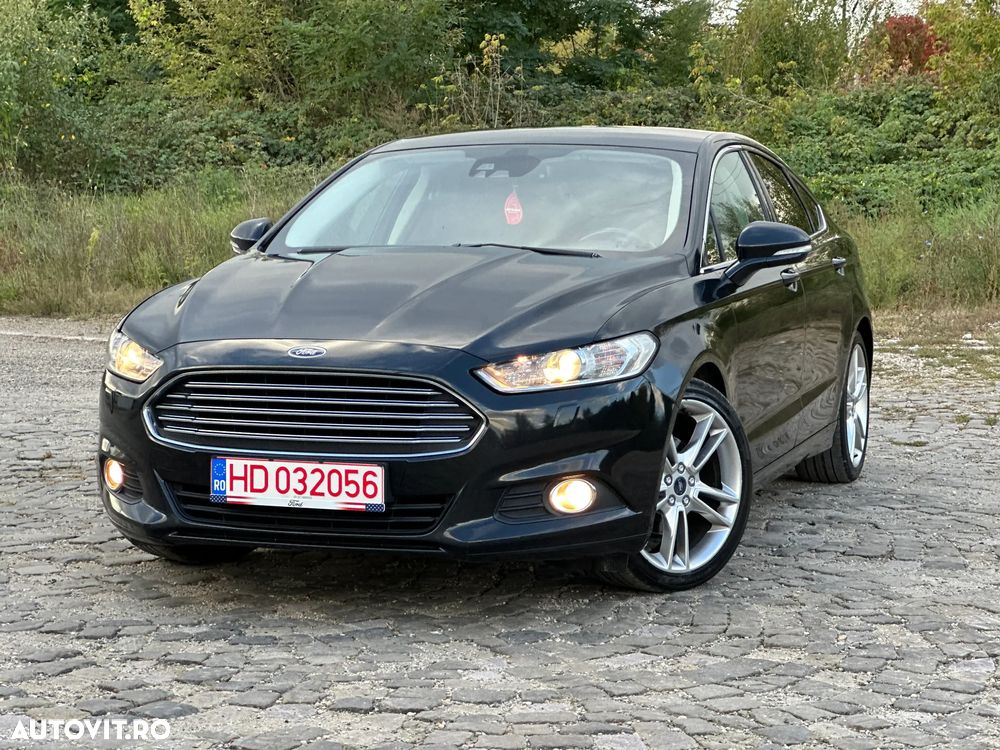 Ford Mondeo 2.0 TDCi Allrad Business Edition - 1